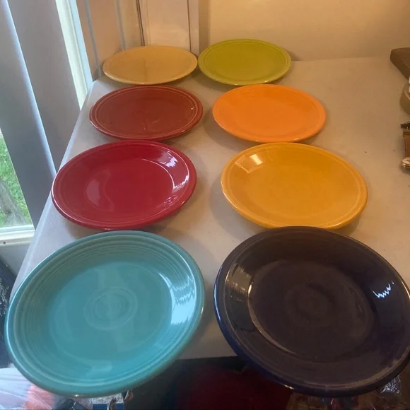 Homer Laughlin Dining Large Array Rainbow Colored Homer - Main Image
